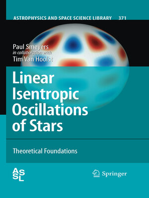 cover image of Linear Isentropic Oscillations of Stars
